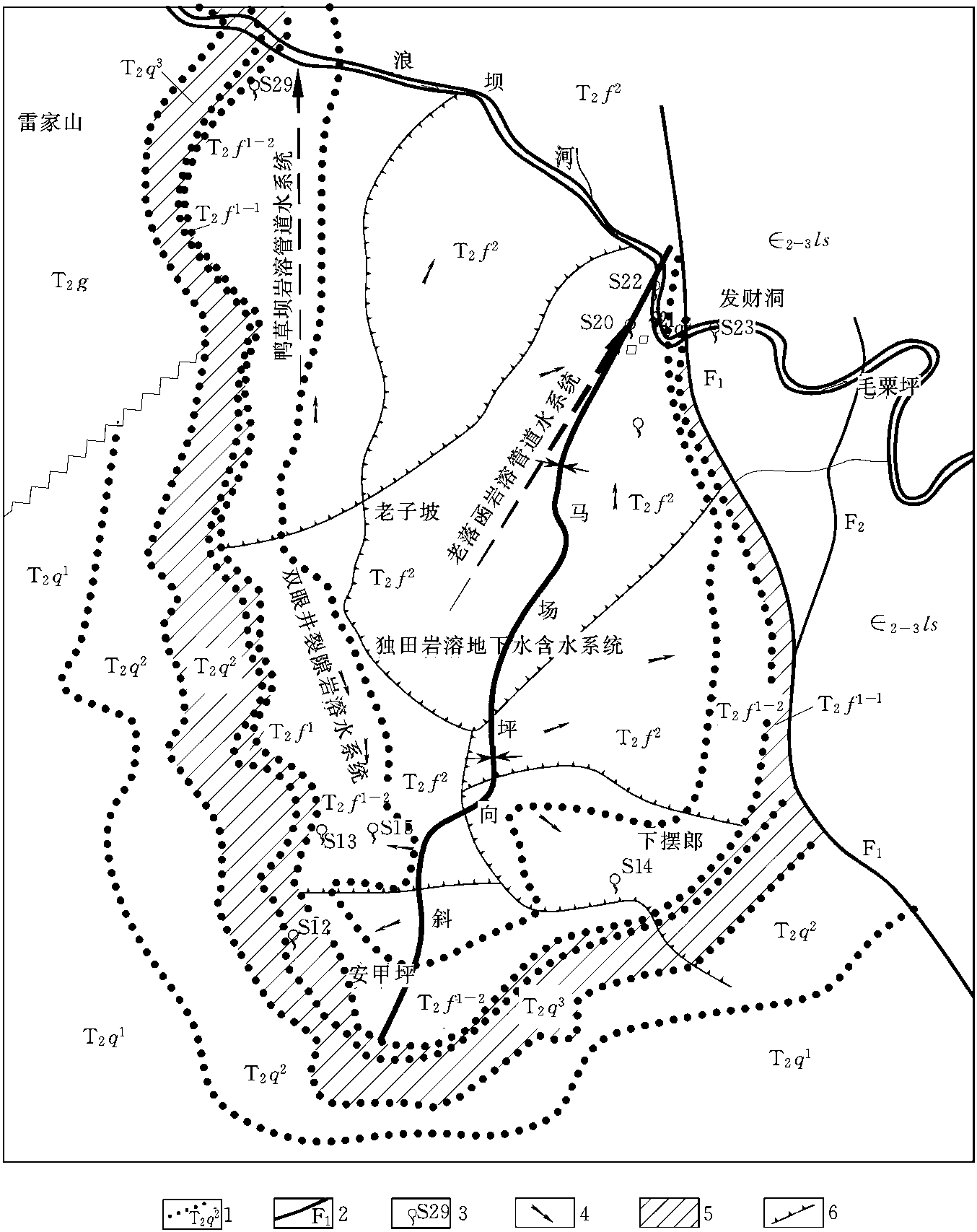 1.2.5 巖溶地下水系統(tǒng)